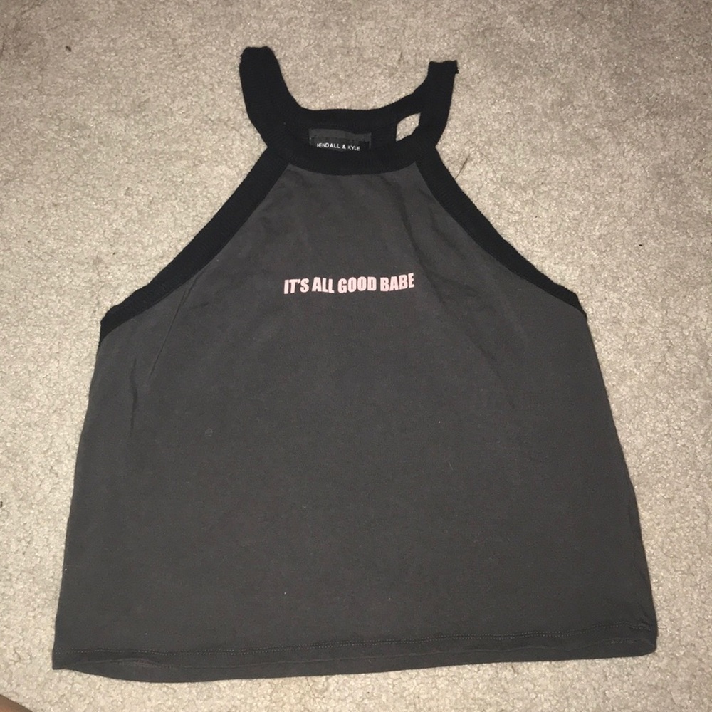 PacSun Kendall and Kylie crop top